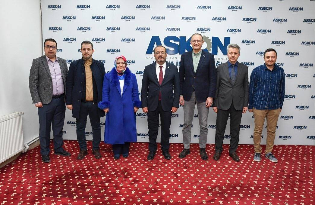 Rektör Çelik’ten ASKON’a ziyaret 2
